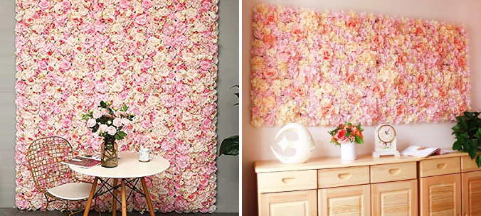 Stunning Diy Flower Walls For Any Occasion