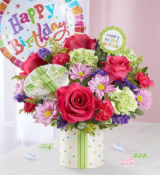 happy birthday to you flowers