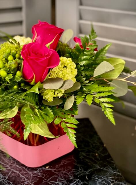 Birthday flower