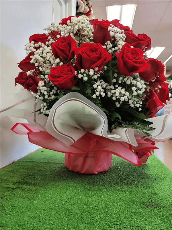 Red Rose Flower delivery Winston Salem