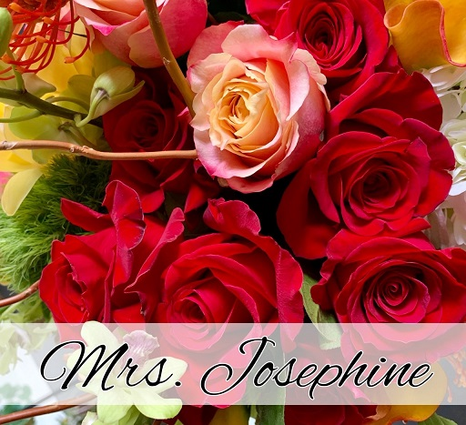 Mrs. Josephine’s Birthday Flowers for Wife