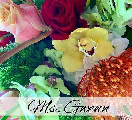 Mrs. Gwenn’s Birthday Flowers for Wife
