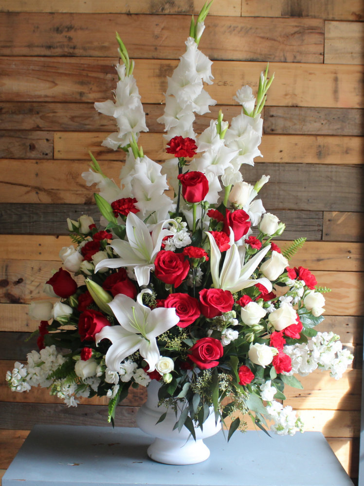 funeral flowers arrangements Temple City CA