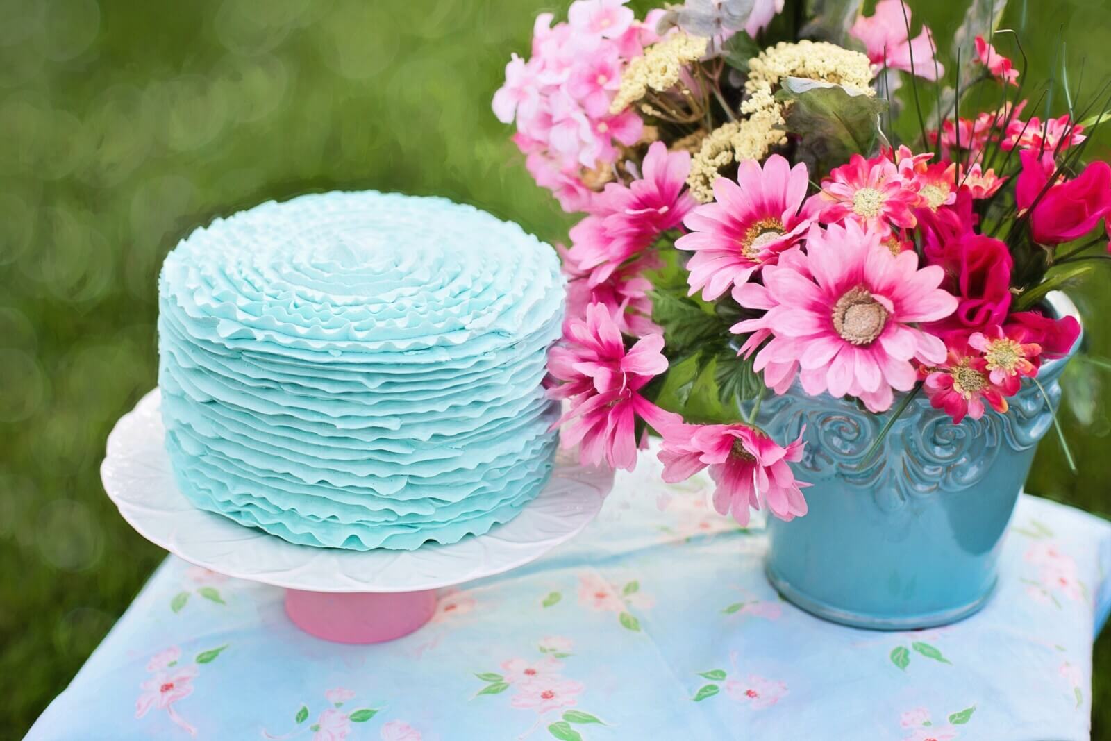 beautiful flower birthday images