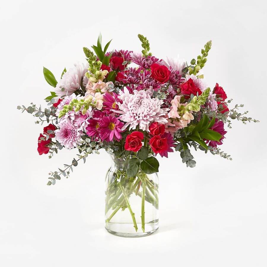 Think Pink Bouquet - Mothers day flowers