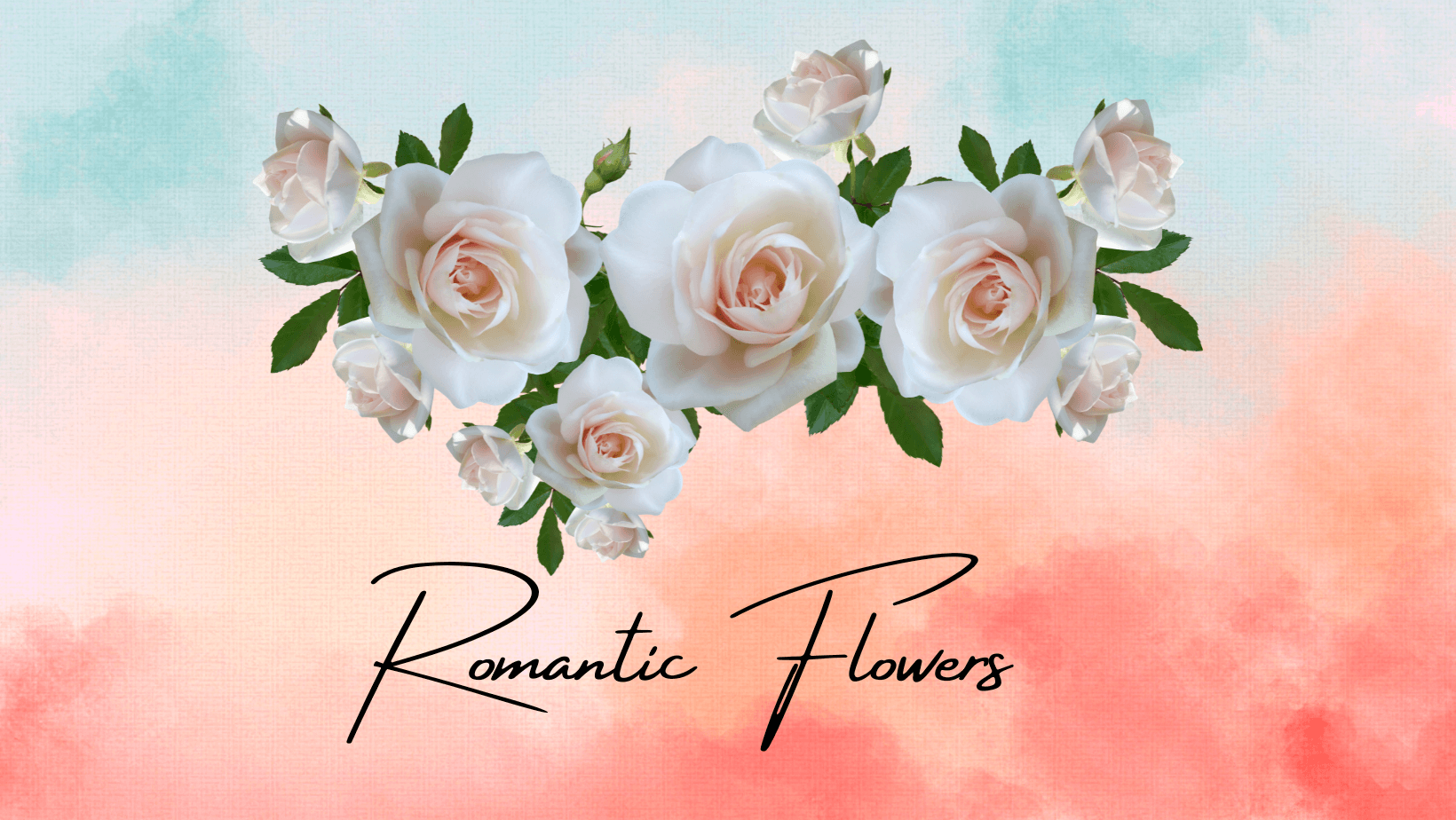 romantic flowers rose