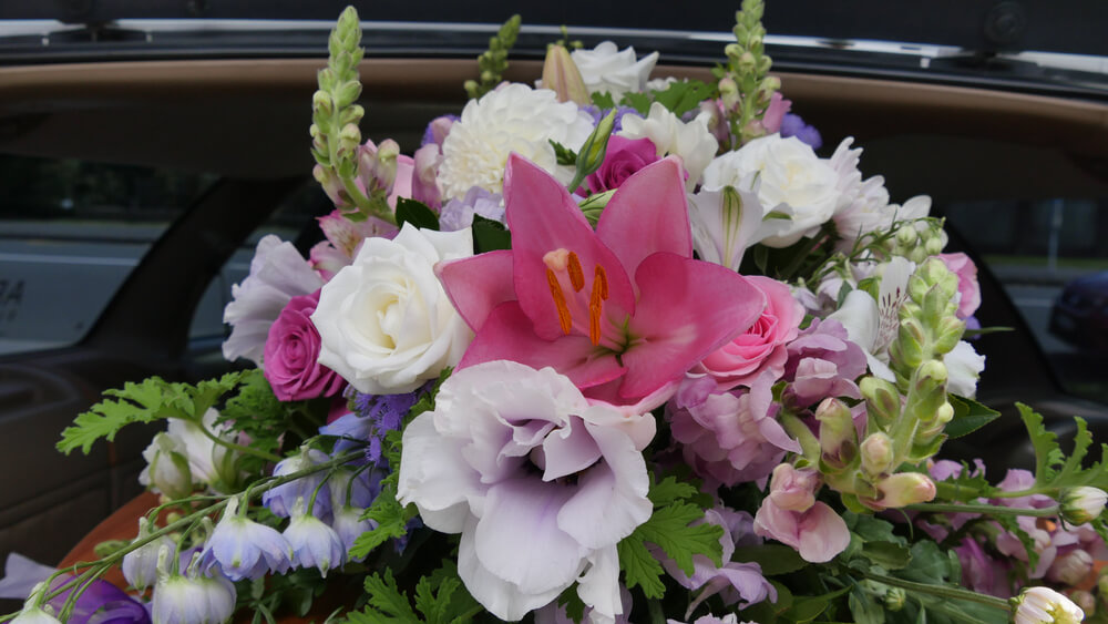 funeral flower Grand Rapids MI