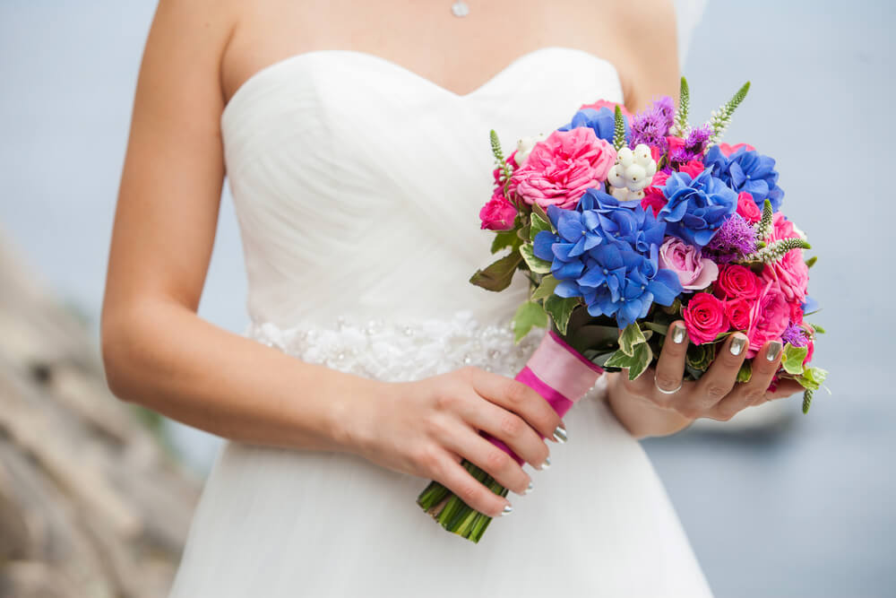 Wedding flowers in Waterville