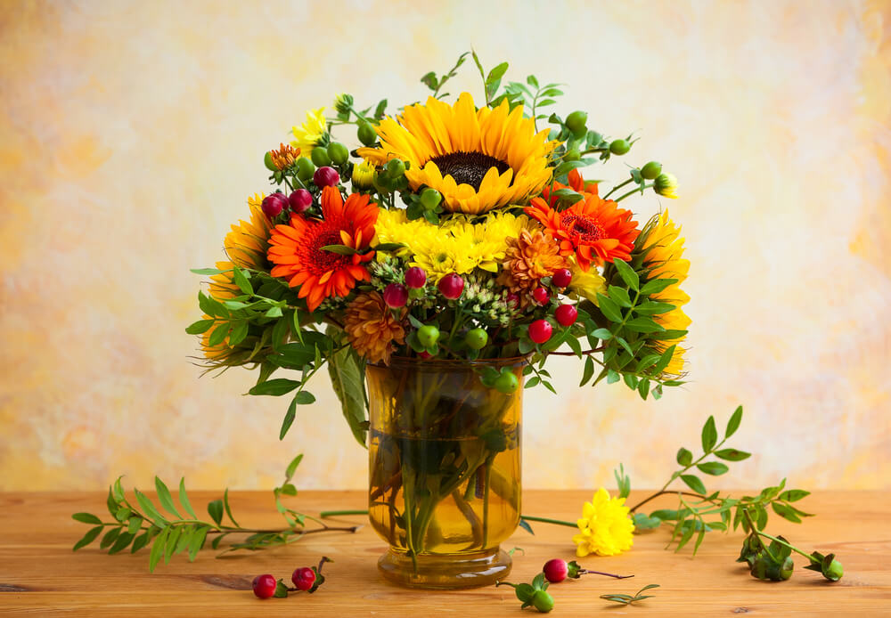 thanksgiving flower arrangements - the villages FL