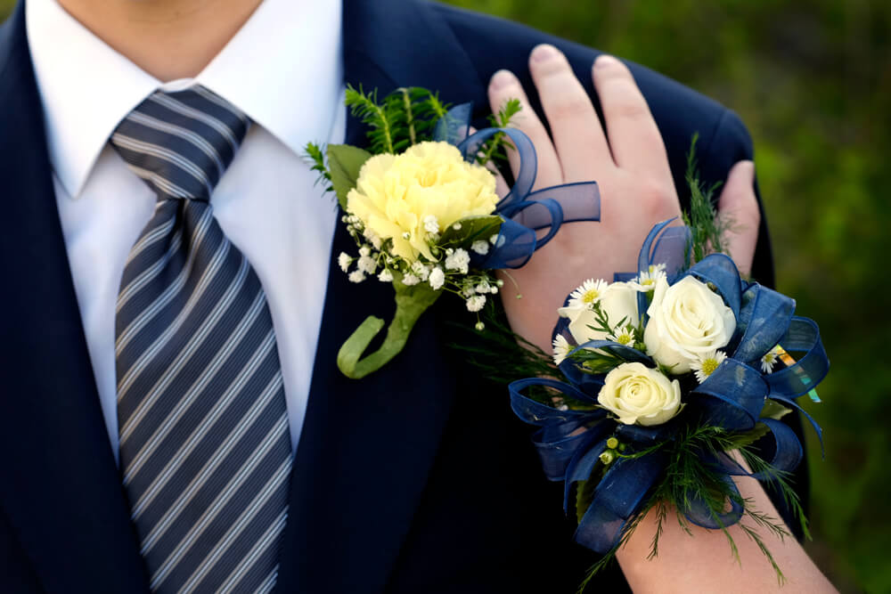 roses and carnations corsages the villages FL