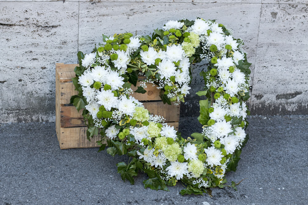 Carnations Funeral Flowers