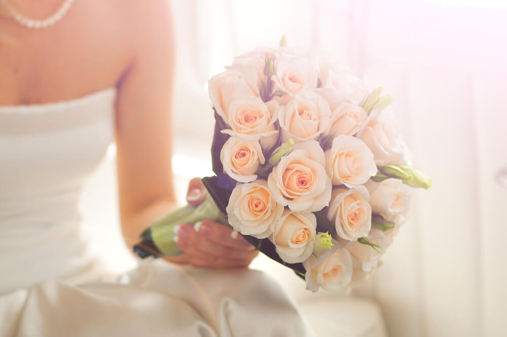 Rose flower for wedding