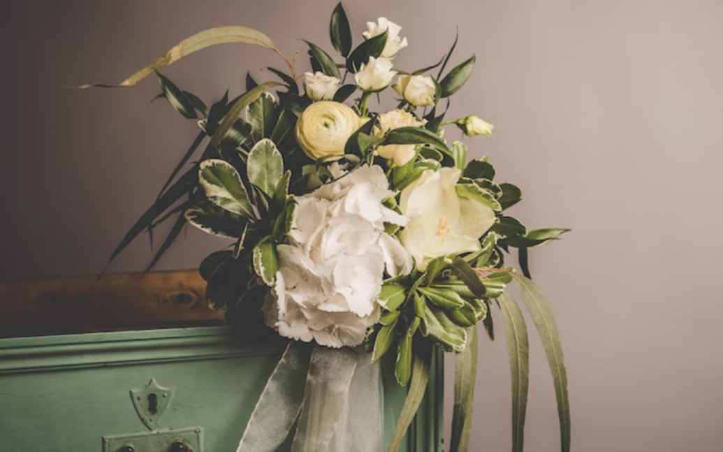 Funeral flower arrangements