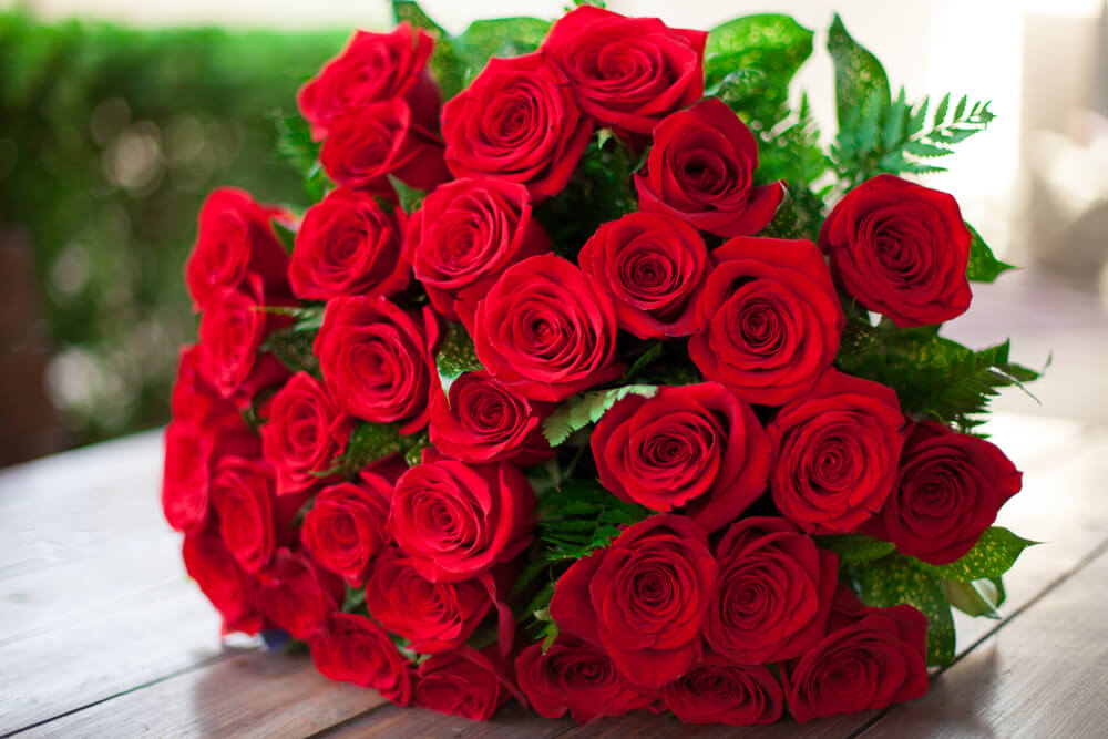 Valentine’s Flowers and their Romantic Meanings