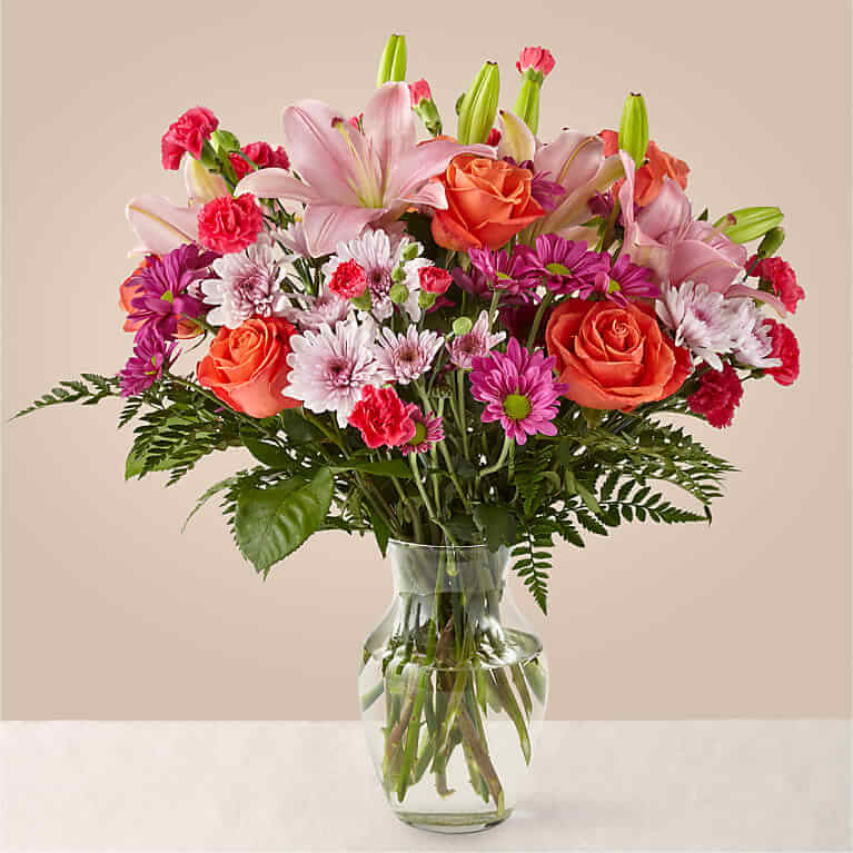 Light Of My Life Bouquet - Elite Flowers & Gifts