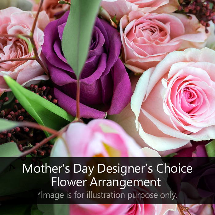 Mother's Day Designer Choice Flower Arrangement