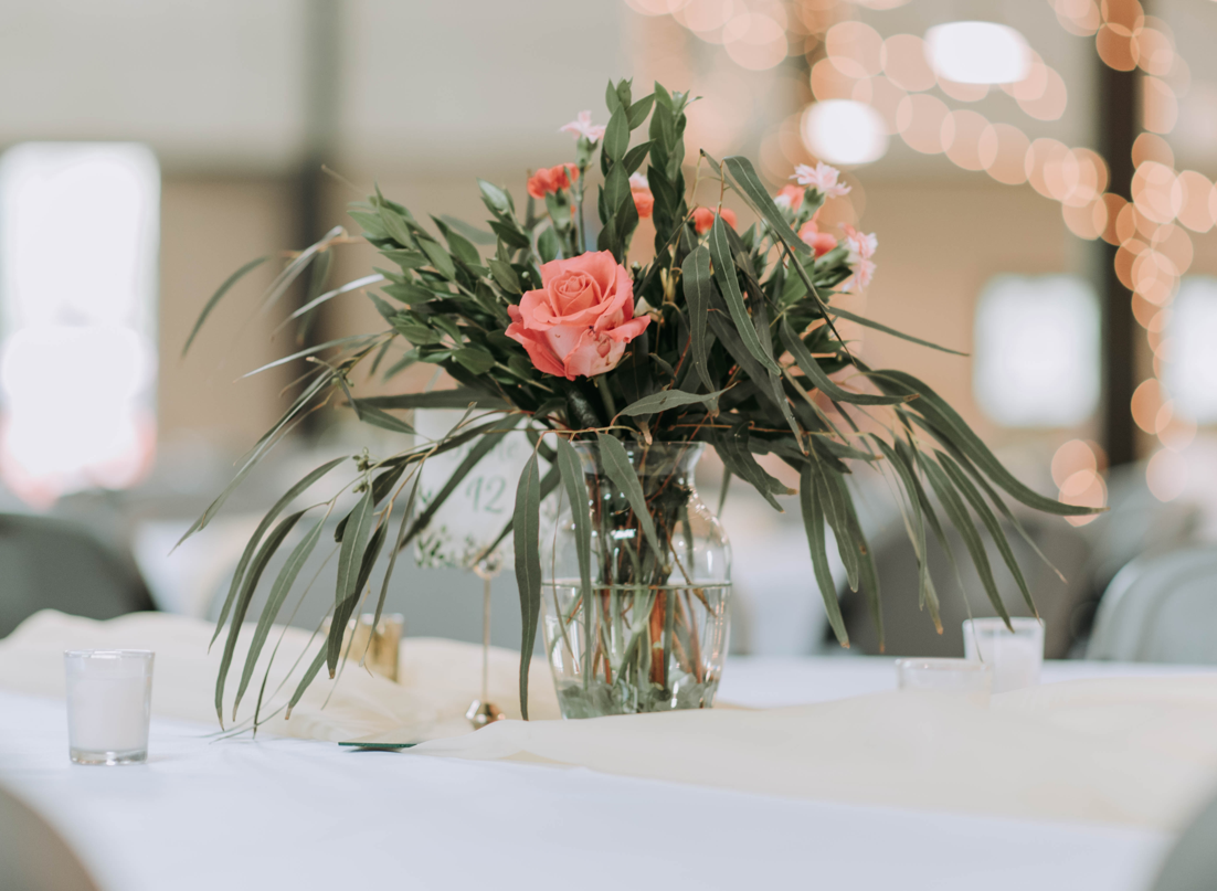 Fathers Day Floral Centerpiece