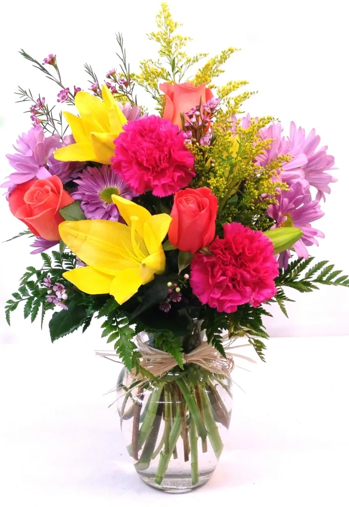 COLOR BURST BOUQUET V-1154