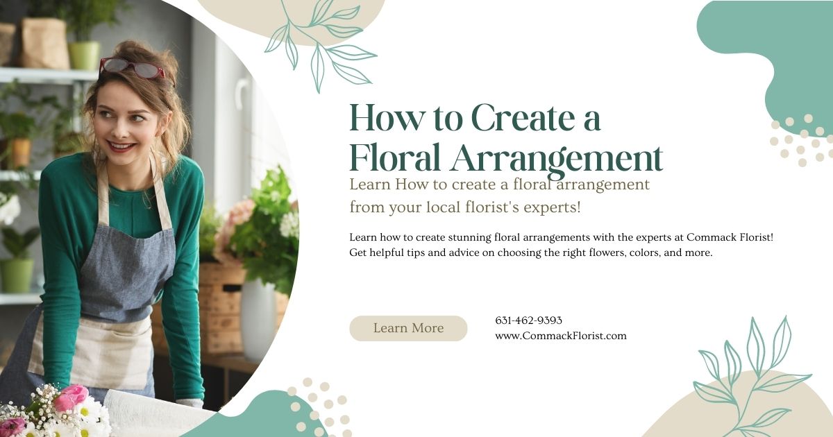 How to Create a Floral Arrangement