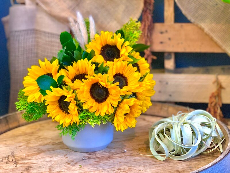 Endless Summer Sunflower - The Centerpiece Flower Shop