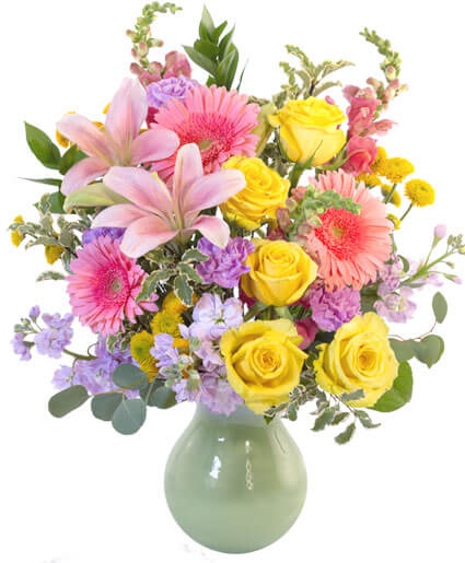 COLORFUL ARRAY - Baker's Bouquet Florist