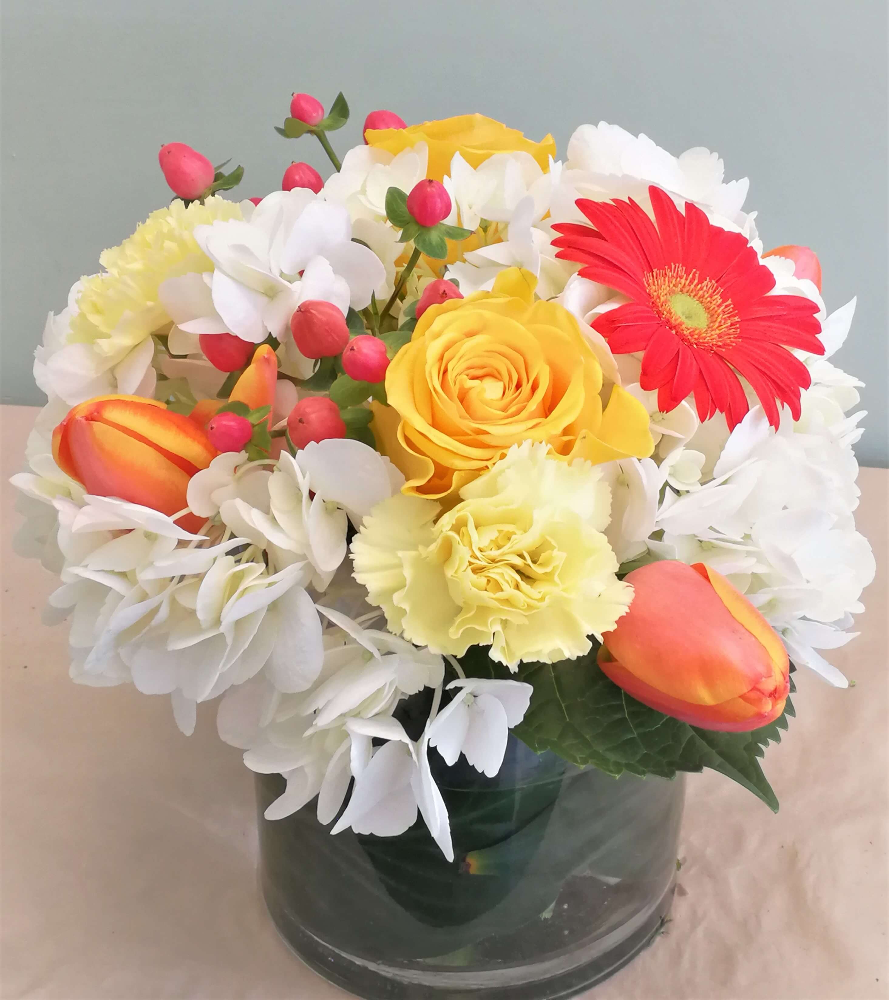 Orange Crush - prestons florist