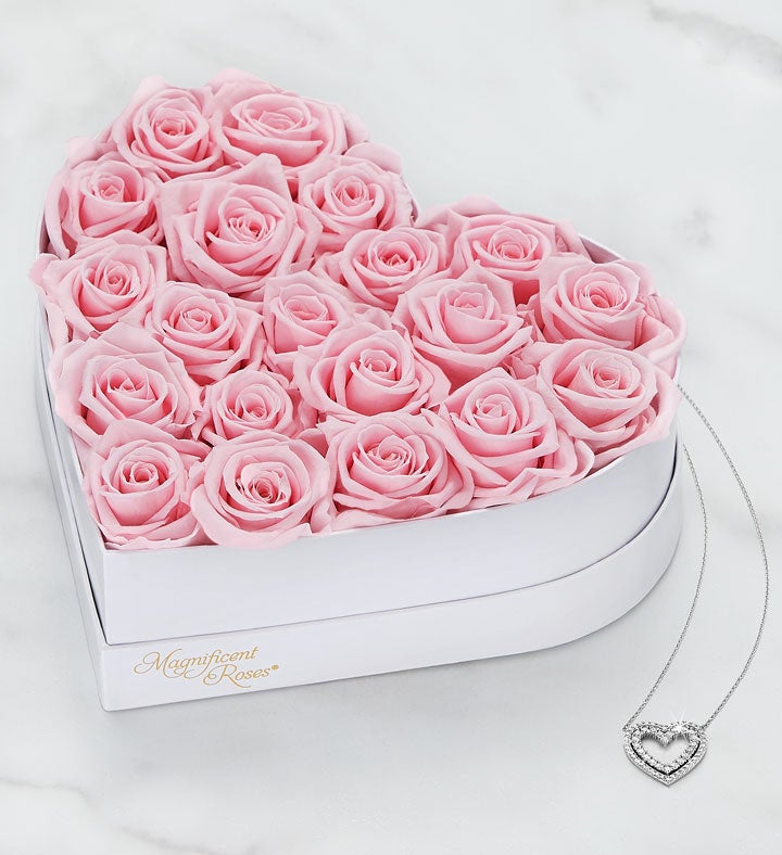 a picture of heart shaped light pink roses