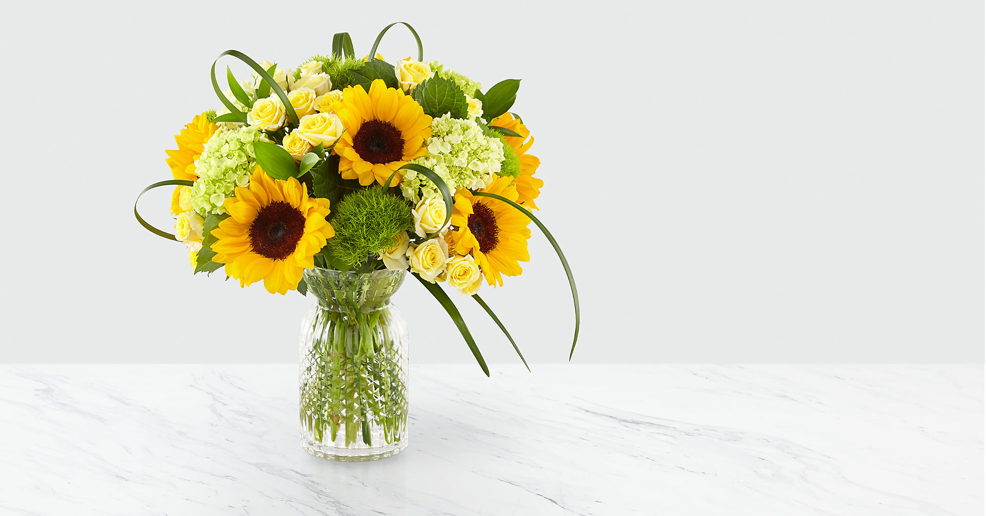 Sunlit Days Sunflower Bouquet - elite flowers and gifts