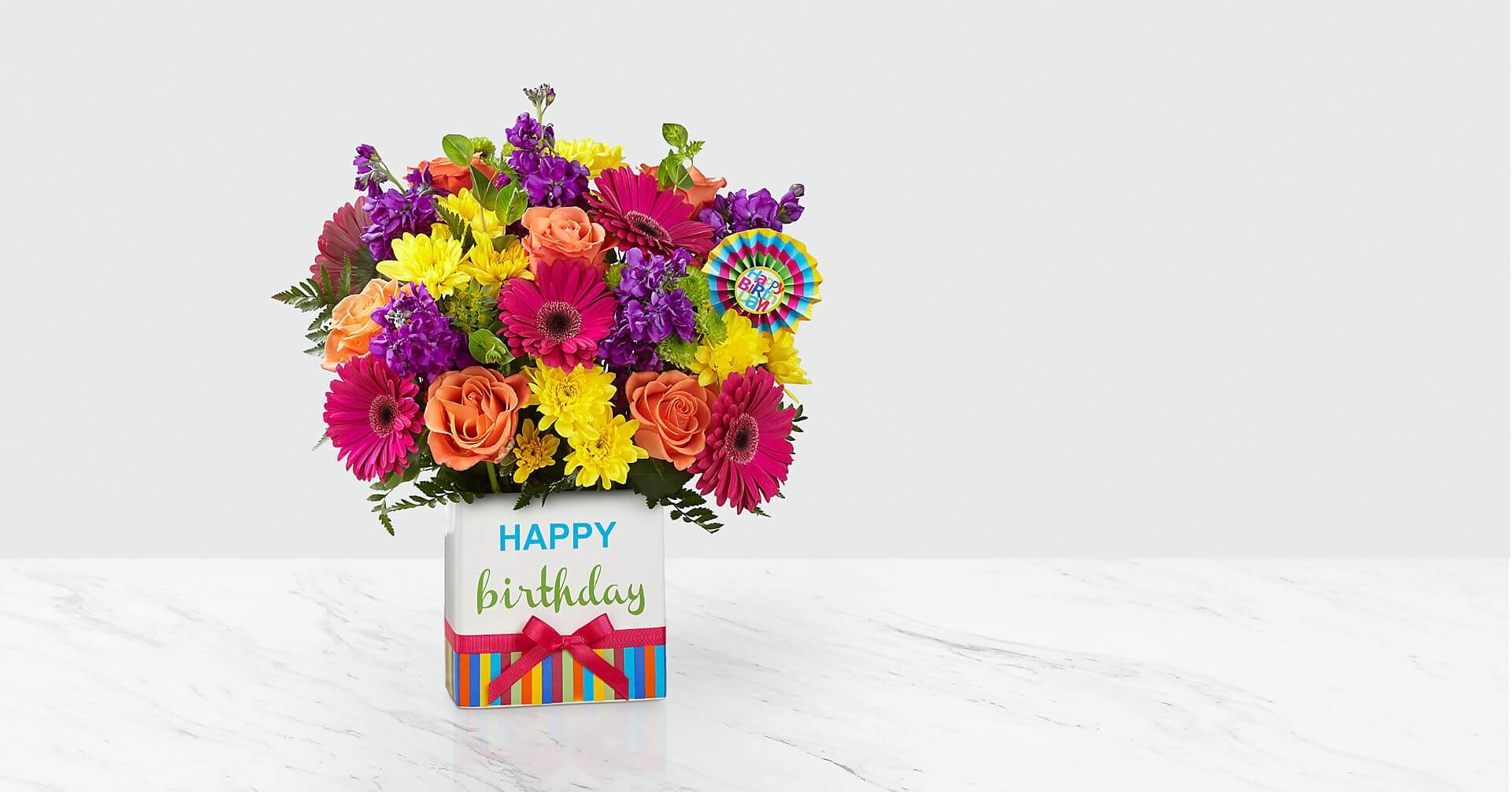 Birthday Brights™ Bouquet - Glendale Glorist