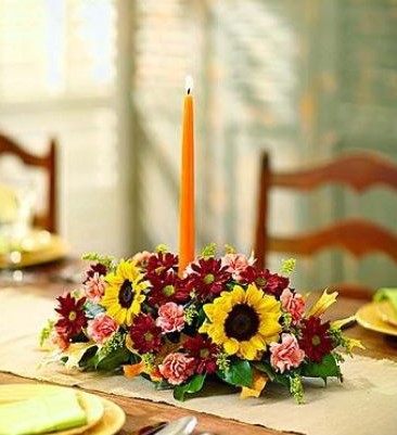 FIELDS OF EUROPE FOR FALL CENTERPIECE