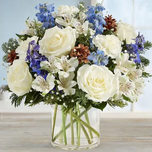 Winter Wishes Bouquet - Commack Florist