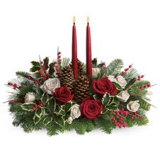 CHRISTMAS WISHES CENTERPIECE