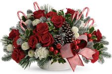 JOLLY CANDY CANE BOUQUET