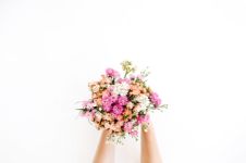 Wedding Bouquet Eco Friendly
