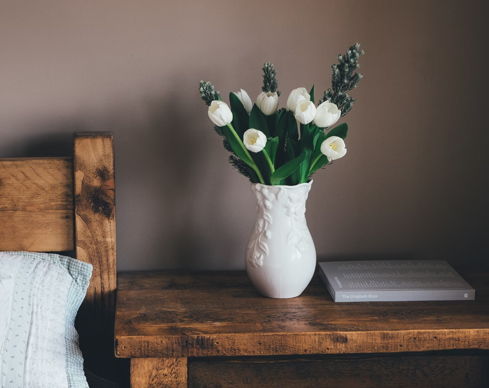 White Tulips