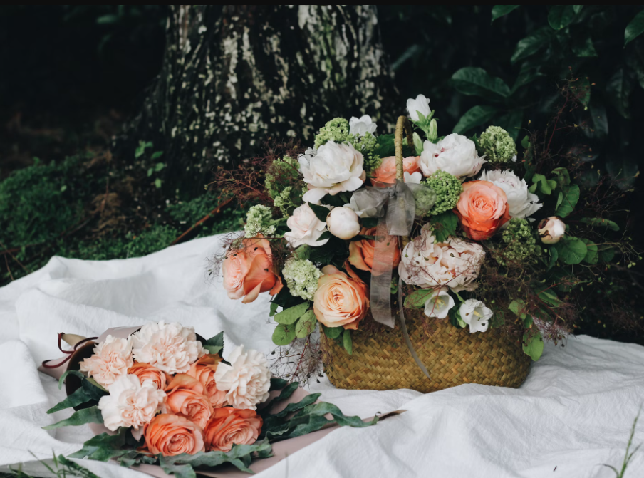 wedding flower bouquet