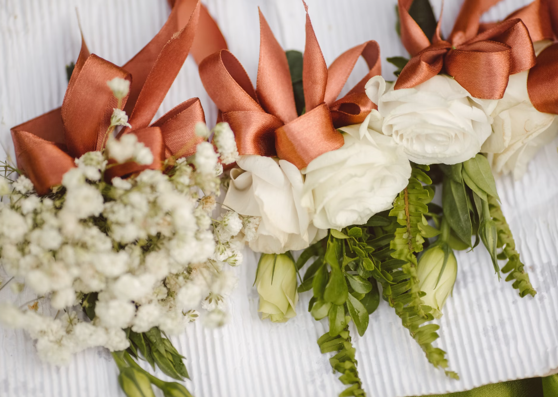 Wedding flower centerpieces