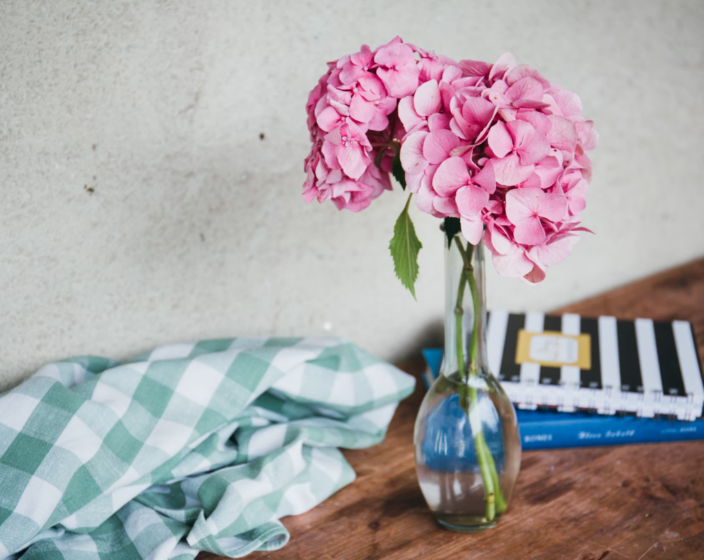 Hydrangea Flower Arrangement