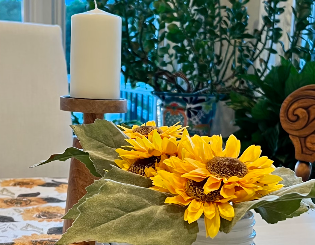 Sunflowers for decorations