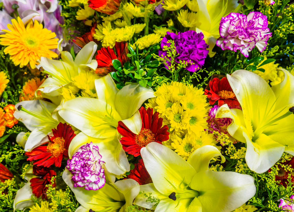 Flowers For Good Luck