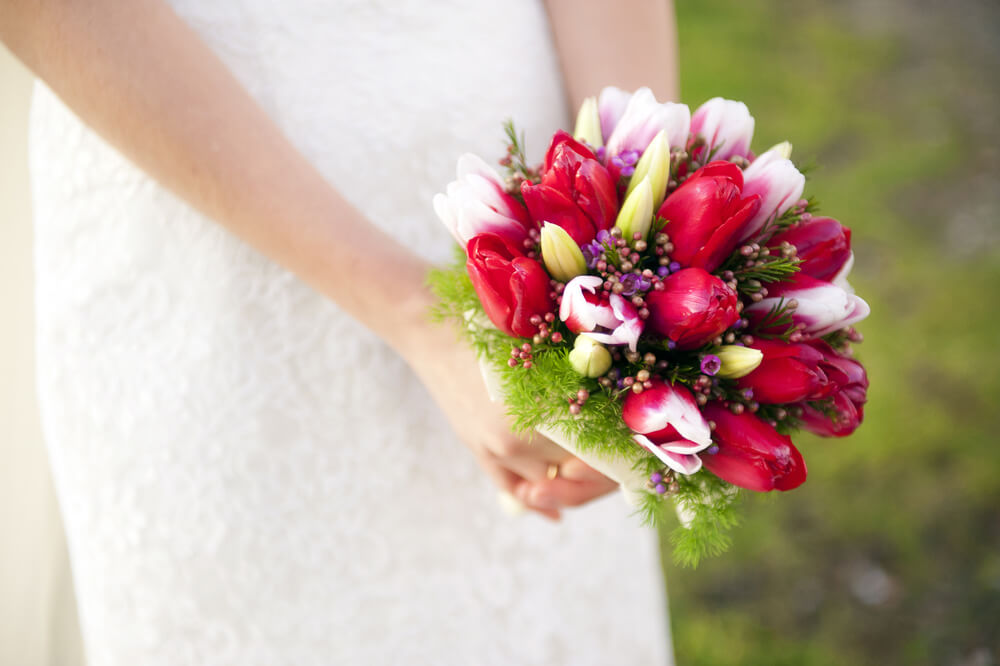 tulip wedding flower