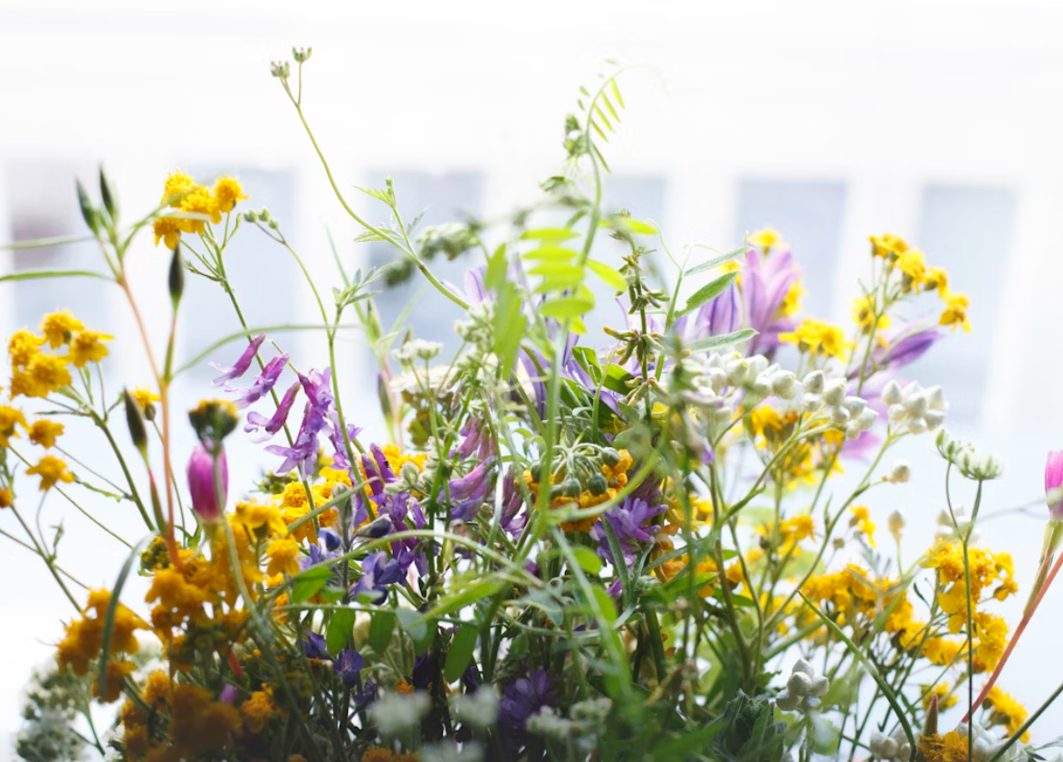 summer flower arrangements