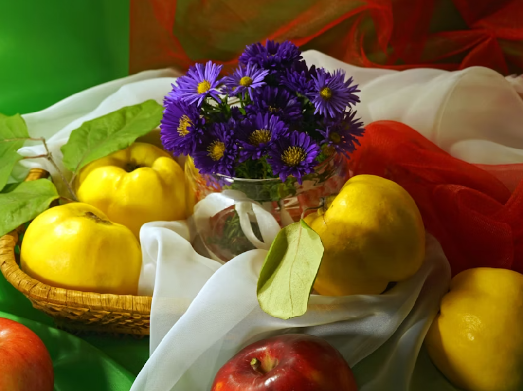 Fruits and Flowers