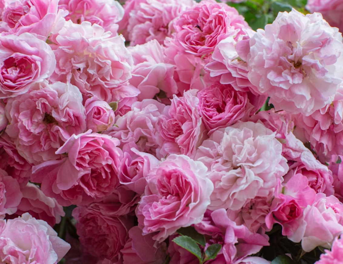 Peonies for summer wedding