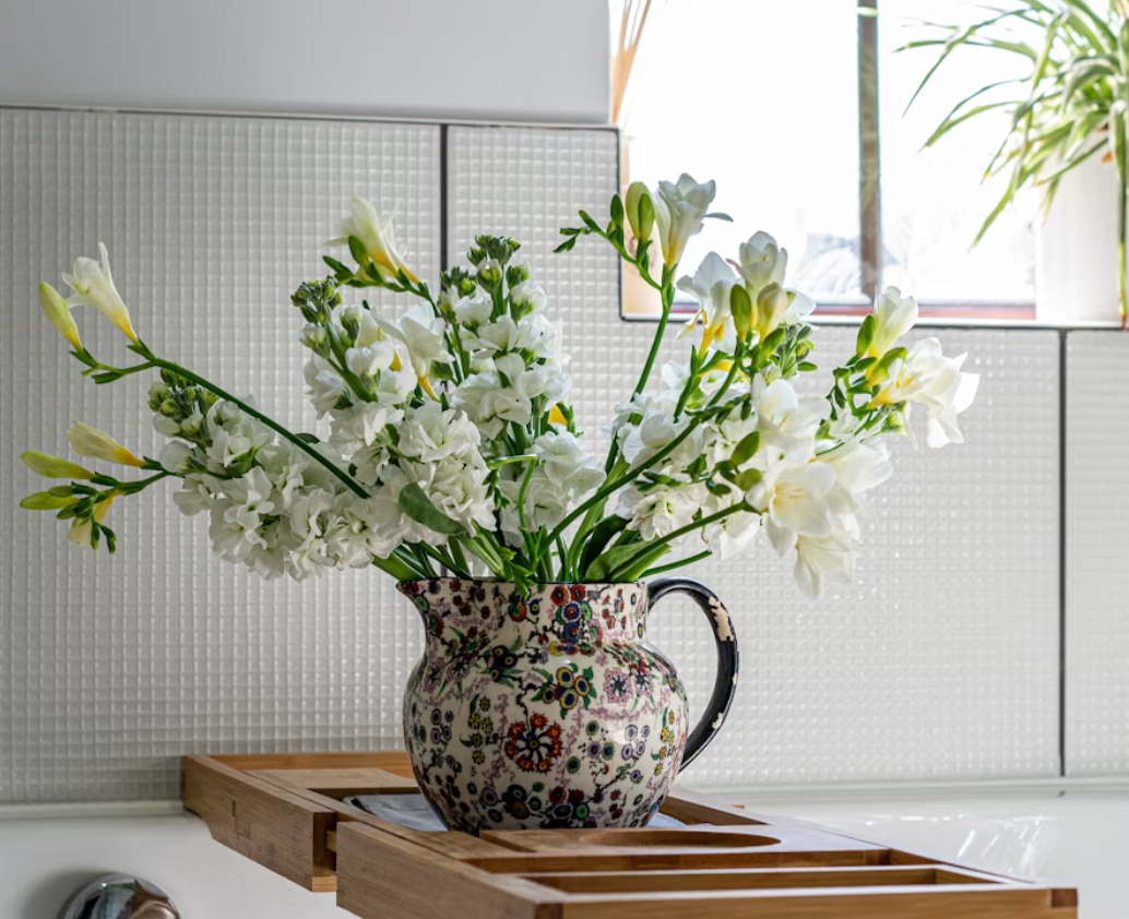 best summer table centerpieces with fresh flowers
