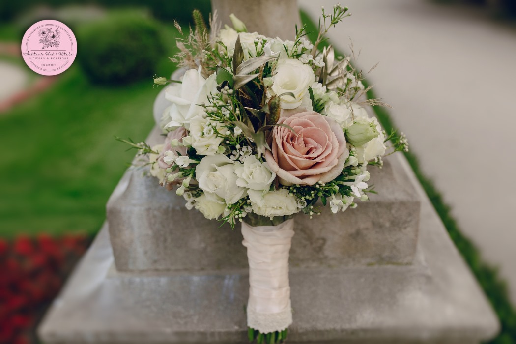 Wrapping the Bouquet