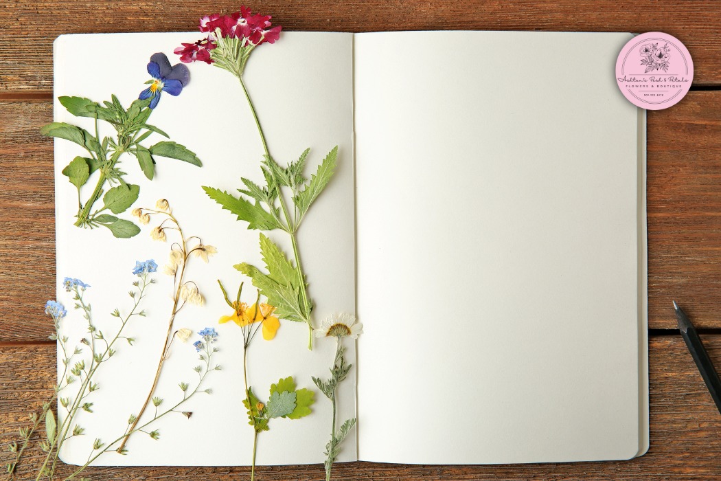Pressing Flowers