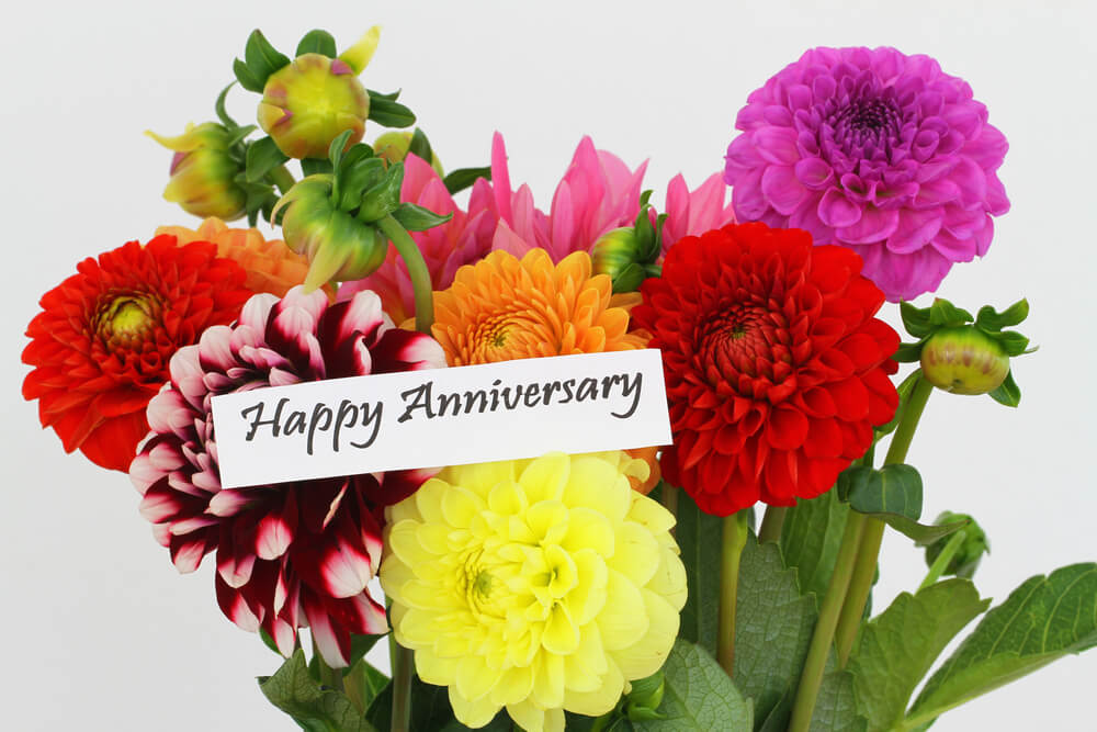 Anniversary flower delivery Maple Shade