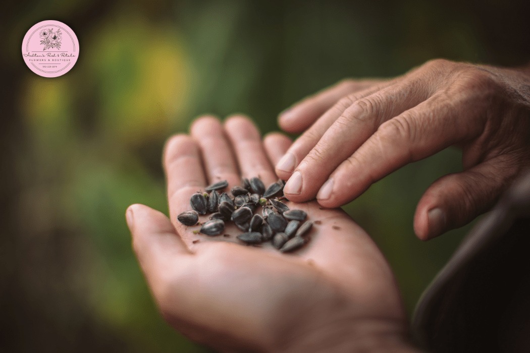 Planting Sunflower Seeds