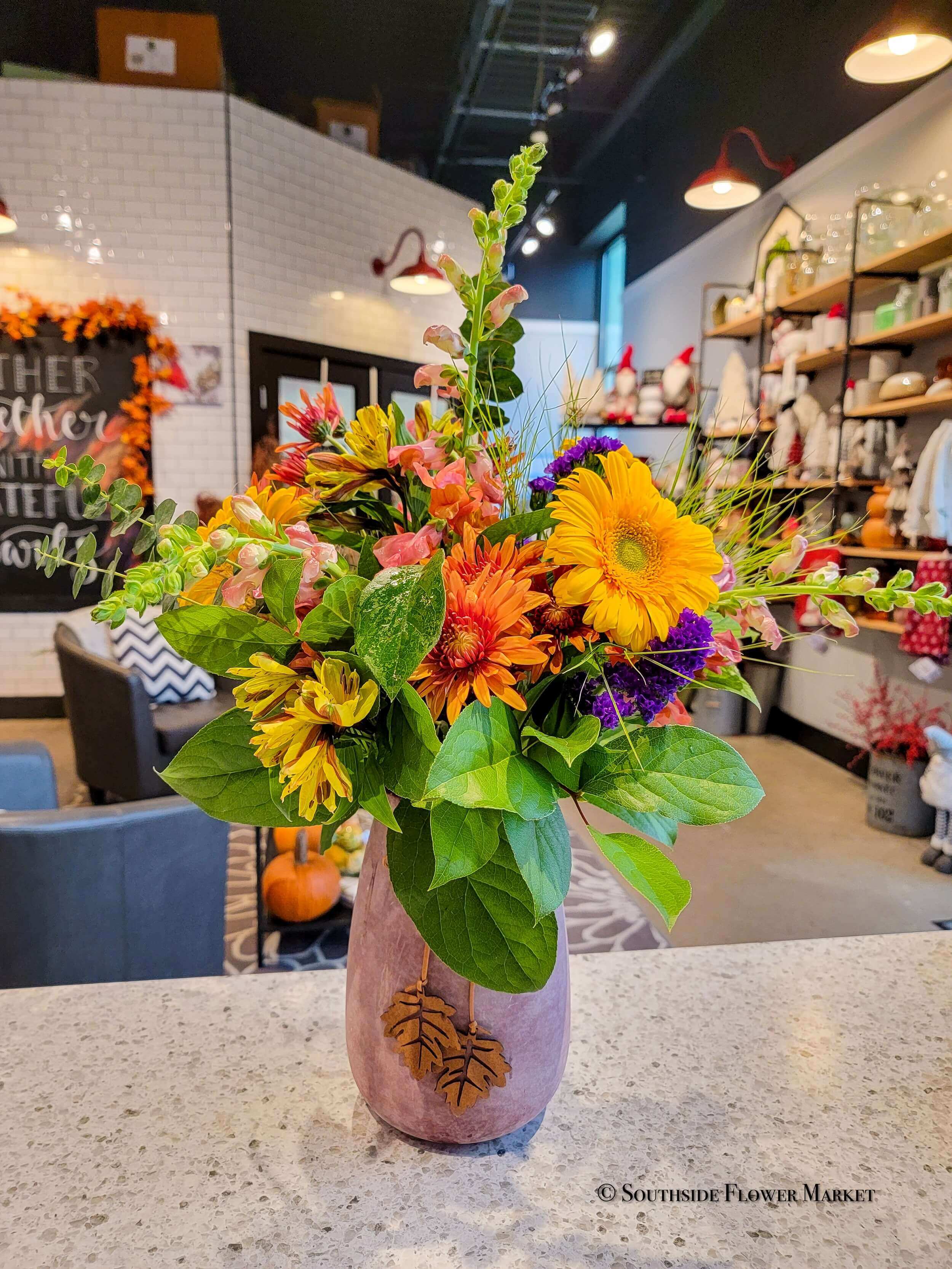 floral arrangement - Southside Flower Shop